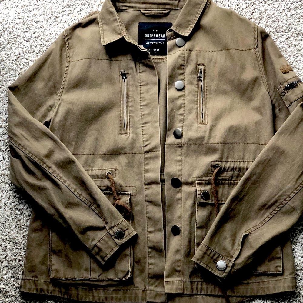 Cotton on jacket
